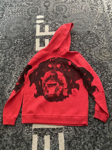 givenchy rottweiler scarf|givenchy rottweiler hoodie.